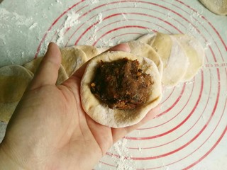 6、红薯包。,包上红枣红薯馅。