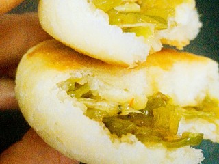 33、苦瓜发面饼,诱人，上这个图我估计会被打，????????????????????