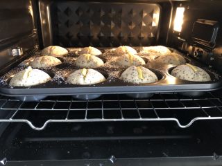 15、奇亚籽无糖小面包,烤箱提前预热，上火160度，下火170度，烤25分钟