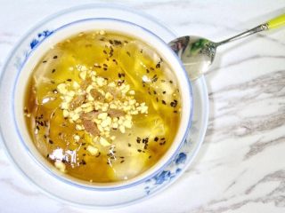 18、香爽红糖冰粉,成品图！