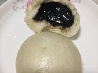 10、黑芝麻流沙包,掰开了真的流出来喽！