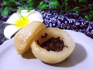 14、花椒蒸梨,可以吃了