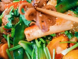 8、家庭版麻辣香锅,麻辣