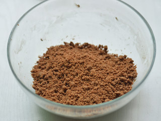 6、红糖核桃派,混合好的样子，呈粗砂状态