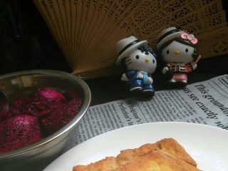 8、总督豆腐,挖肉打汁，加糖，盐熬酱