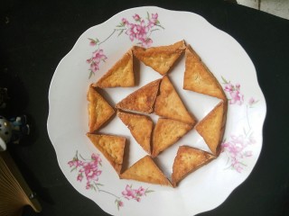 9、总督豆腐,摆盘