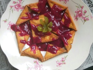 11、总督豆腐,正面图