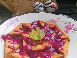 10、总督豆腐,淋酱