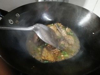 11、豆豉鱼,加凉水