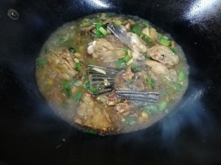 13、豆豉鱼,翻炒几遍，让调味料均匀