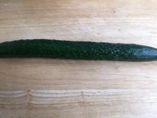 1、凉拌青瓜,一人份，一根青瓜就够了