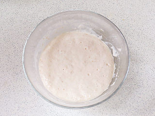 6、著名的德国传统圣诞面包【史多伦】,发酵至表面多泡的状态即可