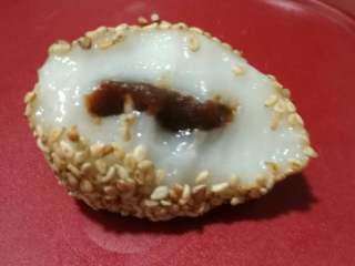 9、糯米糍,咬一口，尝尝????