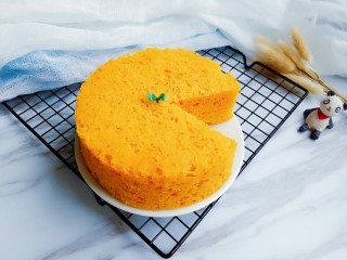 18、南瓜发糕,成品图