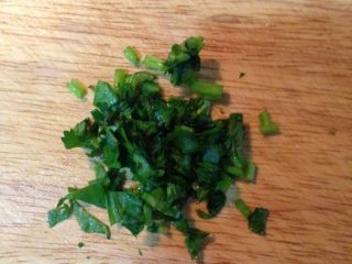 6、冬之恋简易版,香菜切末