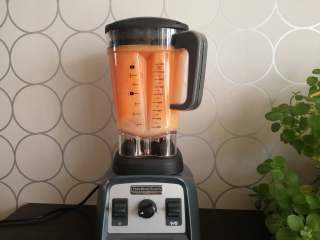 6、果蔬汁,口感非常细腻,没有一点渣渣。