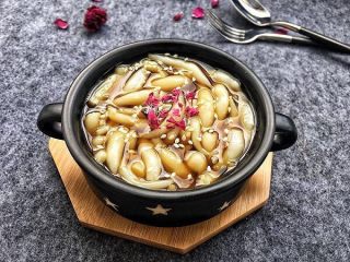 15、玫瑰酱米凉虾,成品