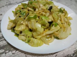 17、呛莲白,超级下饭菜。