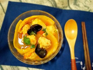 13、酸汤鸡滑――年腻后的开胃下饭菜,成品。