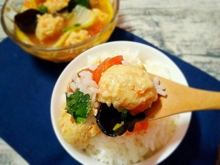 15、酸汤鸡滑――年腻后的开胃下饭菜,配着米饭一起吃是极好了。