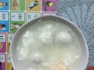 9、甜酒酿,酒酿糖滚蛋芝麻汤团，早餐，点心两相宜。