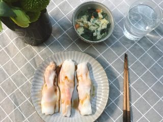 10、自制肠粉,是不是很简单呐！