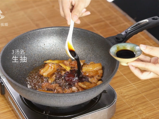 10、深夜食堂里的招牌菜,一道温暖人心的大锅菜, 加入3汤匙生抽