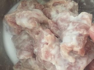 12、家庭版锅包肉,让每一片肉都裹上白色的披风