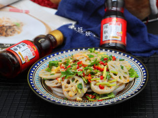 12、酸辣藕片,成品