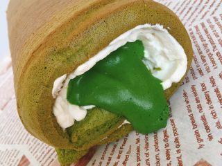 19、【网上厨房独家】丸久小山园名物蛋糕卷—复刻,冷藏1小时以上切片