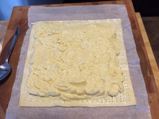 15、国王派（galette des rois）,留些边可以刷蛋液