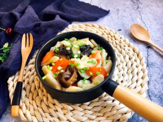 19、厨房挑战 素菜 清炒荸荠,成品图。