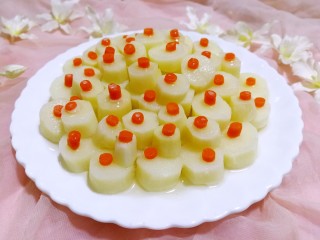 17、一点红~蜜汁山药,养颜延衰老2018.1.12制作