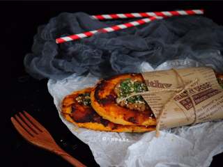 12、又卷烧饼（家庭版）,又香又酥，还有大大的馅儿料，超级满足