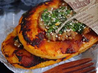 17、又卷烧饼（家庭版）,它的分量很足，比其他的小烧饼更管饱。