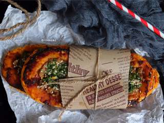 19、又卷烧饼（家庭版）,成品图