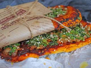 21、又卷烧饼（家庭版）,成品图