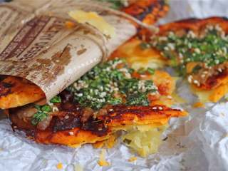 22、又卷烧饼（家庭版）,成品图