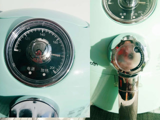 5、自制腌料+脆皮秘籍！空气炸锅版烤全鸡！,温度180度，时间50~60分钟