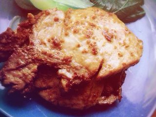 7、红烧大排面,大排出锅