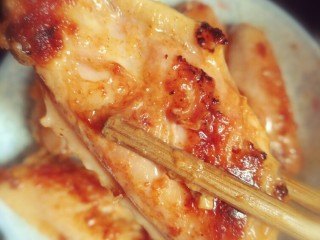 13、懒人版奥尔良中翅,美味加分