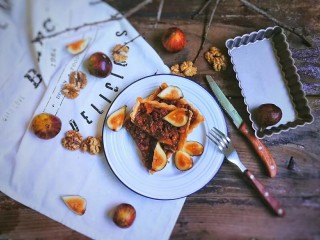 18、蜂蜜焦糖核桃派,成品