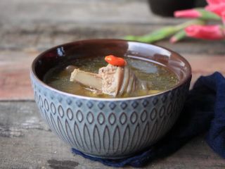 14、老母鸡汤,很鲜美的鸡汤