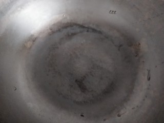 7、家庭版火锅鸡~快手版,热油锅。