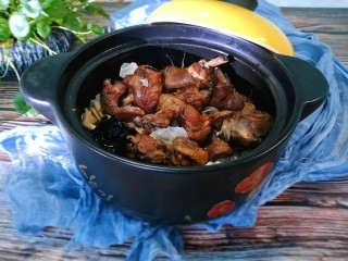 22、家庭版火锅鸡~快手版,加热后，营养美味的早餐就做好了！