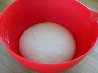 6、酥皮法棍面包,最后发好的效果