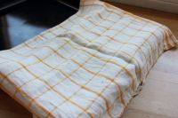 13、酥皮法棍面包,盖上厨房布，静置醒发45分钟左右