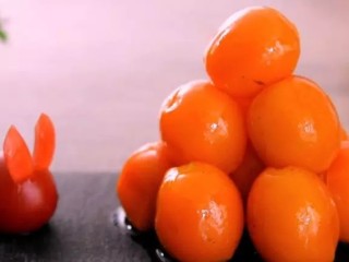 7、手把手教你做冰糖金桔,看完你就会!别再出去买了！,静置直至冷却即可 