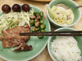 12、朋友，你知道怎么做定食吗?「干货」,配上刚煮好香喷喷的米饭。可在卷心菜上撒上一些芝麻酱或者沙拉酱更美味哦。