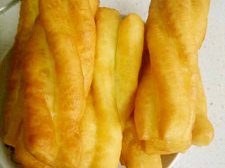 13、家庭自制油条,这是成品????